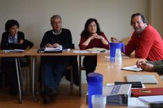 Reunión del comité científico del LIFE+ Urogallo cantábrico en el centro para la defensa contra el fuego en Léon