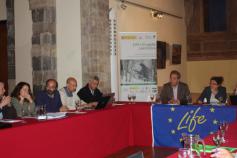 Reunión del comité científico de LIFE+ Urogallo cantábrico en Potes (Cantabria)