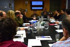 Reunión del Comité de Gestión del LIFE+ Urogallo cantábrico en la sede de la Fundación Biodiversidad