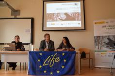 Reunión del comité científico del LIFE+ Urogallo cantábrico en el centro para la defensa contra el fuego en Léon