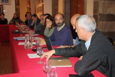 Reunión del comité científico de LIFE+ Urogallo cantábrico en Potes (Cantabria)