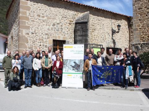 Miembros del comité científico del proyecto LIFE+ Urogallo cantábrico 