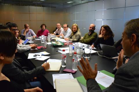 Reunión del Comité de Gestión del LIFE+ Urogallo cantábrico en la sede de la Fundación Biodiversidad