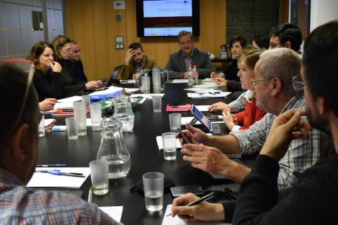 Reunión del Comité de Gestión del LIFE+ Urogallo cantábrico en la sede de la Fundación Biodiversidad